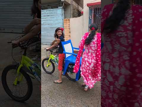 Aaja meri Gadi mein badja#Kritikachannel#funny#comedy