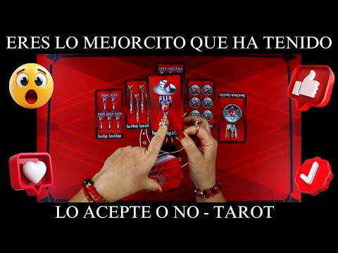 DIGA LO QUE DIGA, ERES LA MEJOR PERSONA QUE HA TENIDO❤️TAROT LECTURA DE CARTAS❤️AMOR❤️