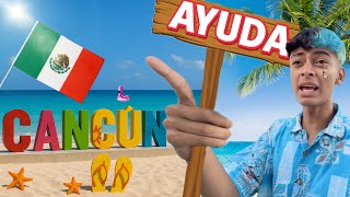 Me perdí en CANCÚN, buscando comida