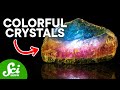Color Properties of Minerals