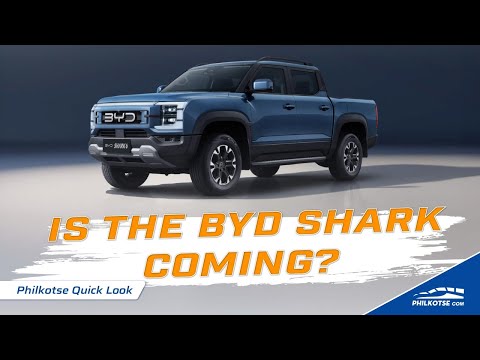 Is the BYD Shark Coming? | Philkotse Quick Look