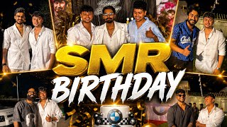 Happy Birthday @SMRGAMING | BMW Car Reveal 🔥MEET-UP @Samsameerinsta76 @VarunAradya31 @ShravanRajani 