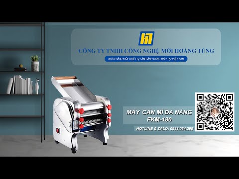 Máy Cán Bột - Cắt Mì FKR-240