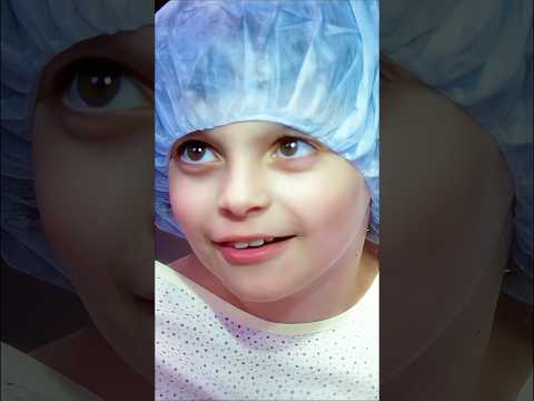 George resolved the child's fear of surgery in the simplest way.