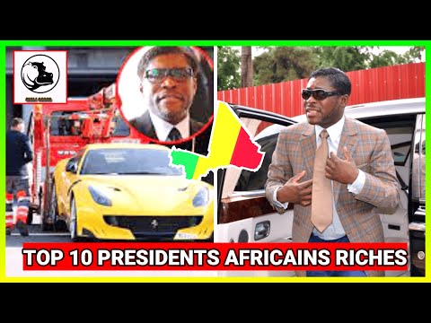 12 Présidents Africains les Mieux Payés