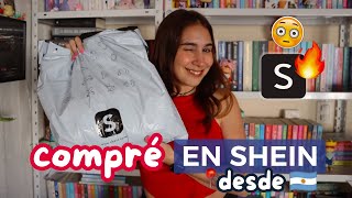 HAUL DE MI COMPRA EN SHEIN (desde Argentina)