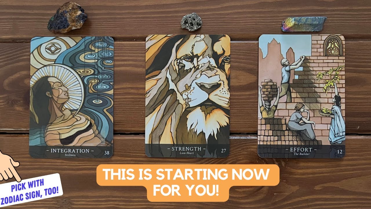 This Is Starting Now For You! - Timeless Reading