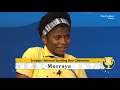 Zaila Avant-garde's Historic Spelling Bee Victory