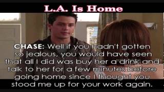 L.A. Is Home-1x03, Blackmail is the Name of the Game