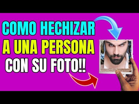 ENAMORA A TU EX SOLO  CON SU FOTO!!