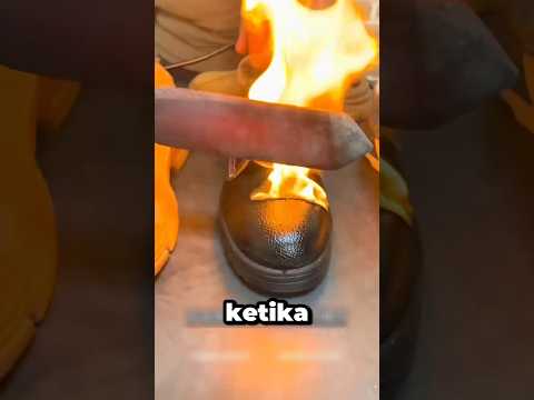 Sapatu militer vs sepatu biasa⁉️