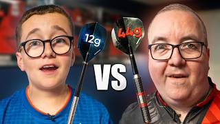 I Tested Every Weight of Darts (12g to 44g)