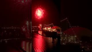 July 4 Is Here! Remember To Catch A Synchronized Fireworks Show In Long Beach At 9PM.