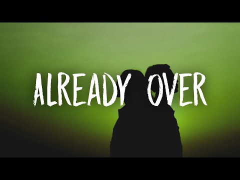 Sabrina Carpenter - Already Over (Lyrics)