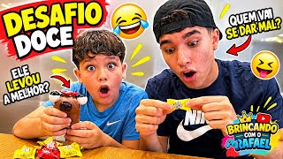 DESAFIEMOS O IRMÃO MAIS VELHO COM A BALA MAIS AZEDA DO MUNDO! 🤢🍬
