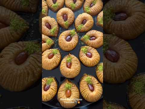 Tarif yorumda🥰 daha ayrıntılı tarif YouTube ana sayfamda🥰 #yummy #baklava