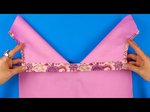 💥✅ Mysterious Fabric Folding Techniques. You've Been Sewing Wrong All this Time!