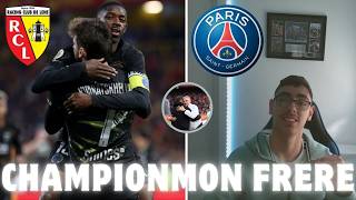 CHAMPION MON FRERE!! (LENS-PSG)