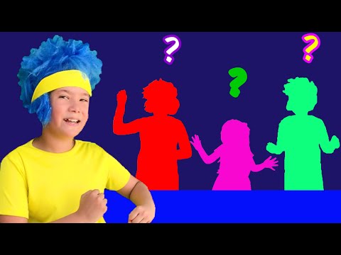 My Name Is | Mein Name IstClap, Clap, Cha-Cha-Cha ( Parodie ) Kids Songs / Laura e Arthur
