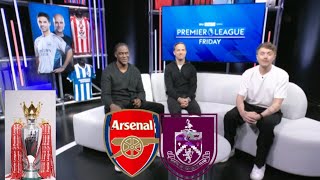 Arsenal vs Burnley: Is the Title Race Over? Pundits Predict Season-Defining Clash at Emirates