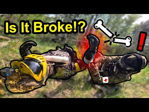 We Had to Call a Medic! 🚑 (Paintball Fails & Fun Moments)