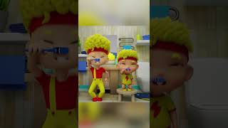 ¡El bebé Chicky no quiere cepillarse los dientes! 🪥😄 | D Billions Canciones Infantiles #shorts #db