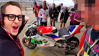 Surviving MotoGP with @Gixxerbrah