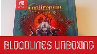 Castlevania Anniversary Collection: Bloodlines Edition Unboxing