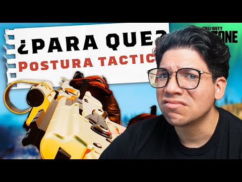 Probando Postura Tactica pa que tu No Gastes tu tiempo en Warzone