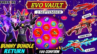 Next Evo Vault Event | Next Evo Vault Event September 2025 | Free Fire New Event | FF New event 