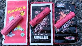 CHINA CRACKER RARITÄTEN, KOMPLETT TESTEN 