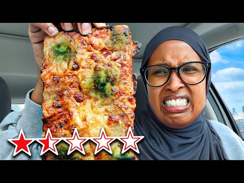 Eating at the Worst-Rated Restaurant's in London