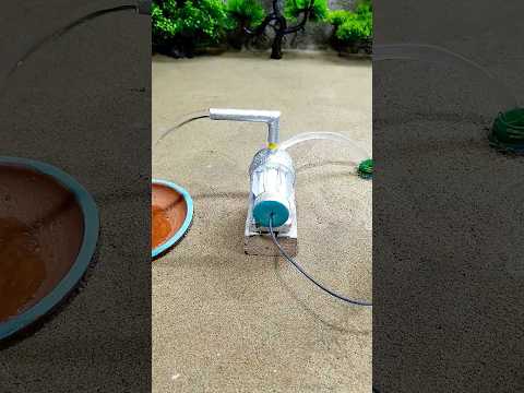 mini motor water pump project # 1