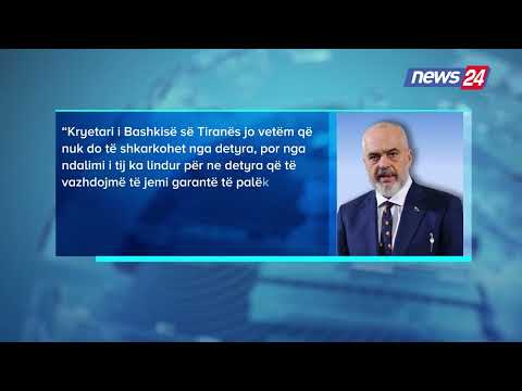 Rama flet për BIRN: Veliaj do të qëndrojë në detyrë, hetimi ndaj tij doli jashtë shinave kushtetuese