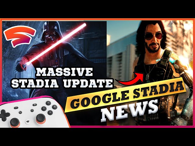 Cyberpunk 2077 Gets A NEW STADIA SETTING | A NEW BIG SALE On AAA GAME | 2 Games LAUNCHED