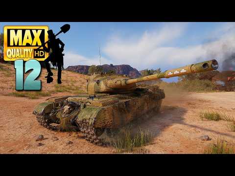 Progetto 46  12 tanks destroyed on El Halluf   World of Tanks