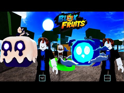 🔴Level 50 NOOB Random Mythical DOUGH and Legendary PORTAL Fruit in Blox Fruits🍎🍩