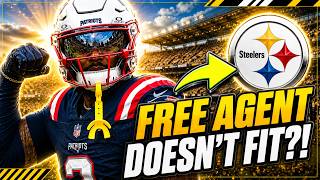Steelers Could Sign a Veteran Free Agent WR & Destroy the Chemistry They Spent Months Building!