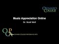 Exploring Dynamics in Music Appreciation