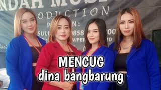 Mencug dina bangbarung Tien Sanjaya