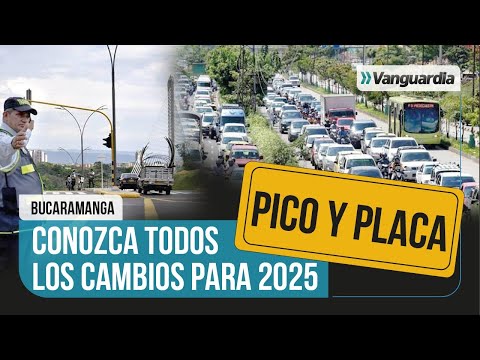 🔴 En directo: Vehículos no matriculados en el área metropolitana tendrán pico y placa par e impar