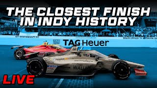 THE CLOSEST FINISH IN INDY HISTORY| UNVERIFIED Ep. 53