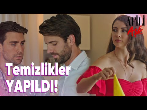 Ayşe Evde Temizlik Yaptırdı! - Afili Aşk Özel Klip