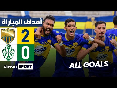 Goles del partido JS Omrane - JS Kairouanaise