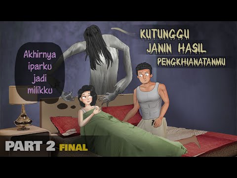 Ipar adalah kematian 2 – Balas dendam mantan istri | Kartun Hantu, Animasi Drama