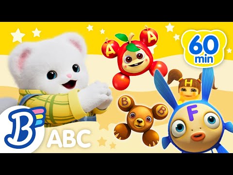 🌟Alphabet Song + More Kids ABC & Phonics Songs | Badanamu Nursery Rhymes, Kids Dance Songs