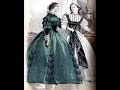 Vestimenta Victoriana en 1860