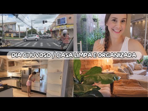 PREPARANDO A CASA... / AMO O QUE FAÇO / FICOU TUDO LINDO