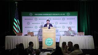 NATCA President Daniels addresses the PASS 2025 Convention