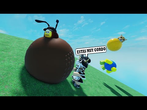 OBBY PERO ERES UNA BOLA - MOMENTOS INSANOS ( ROBLOX )